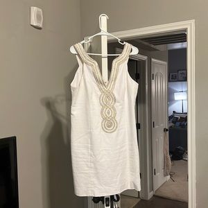 White Lilly Pulitzer dress
